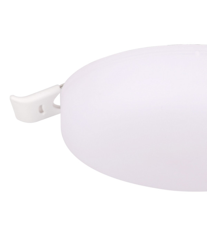 Algarve 85mm Round Downlight 8W LED 4000K 735lm White Cut Out 55-60mm Driver Included 3yrs Warranty-6