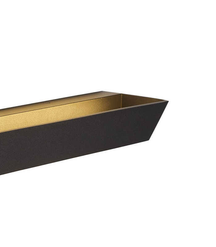 Altea Wall Lamp 15W LED 3000K 1200lm Black 3yrs Warranty-1