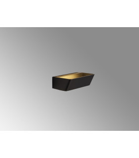 Altea Wall Lamp 15W LED 3000K 1200lm Black 3yrs Warranty-2