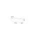 Altea Wall Lamp 15W LED 3000K 1200lm Black 3yrs Warranty-5