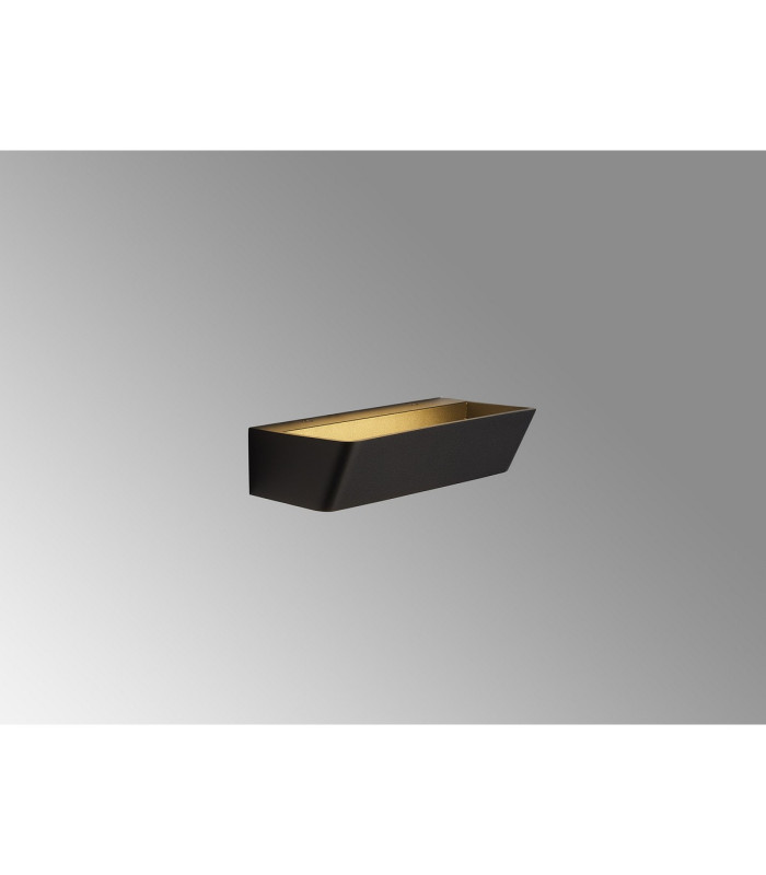 Altea Wall Lamp 21W LED 3000K 1680lm Black 3yrs Warranty-2