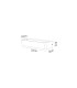 Altea Wall Lamp 21W LED 3000K 1680lm Black 3yrs Warranty-5