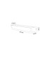 Altea Wall Lamp 30W LED 3000K 2400lm Black 3yrs Warranty-5