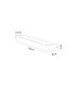 Altea Wall Lamp 40W LED 3000K 3200lm Black 3yrs Warranty-6