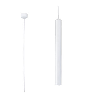 Bolonia 1 Light Pendant 10W LED CCT Switchable 2700/3200/4000K 1120/1200/1230lm White 3yrs Warranty-1
