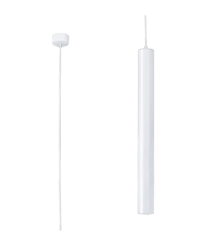 Bolonia 1 Light Pendant 10W LED CCT Switchable 2700/3200/4000K 1120/1200/1230lm White 3yrs Warranty-1