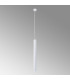 Bolonia 1 Light Pendant 10W LED CCT Switchable 2700/3200/4000K 1120/1200/1230lm White 3yrs Warranty-2