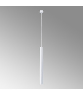 Bolonia 1 Light Pendant 10W LED CCT Switchable 2700/3200/4000K 1120/1200/1230lm White 3yrs Warranty-2