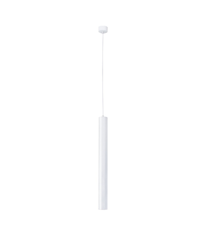 Bolonia 1 Light Pendant 10W LED CCT Switchable 2700/3200/4000K 1120/1200/1230lm White 3yrs Warranty-3