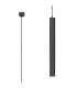 Bolonia 1 Light Pendant 10W LED CCT Switchable 2700/3200/4000K 1120/1200/1230lm Black 3yrs Warranty-1