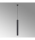 Bolonia 1 Light Pendant 10W LED CCT Switchable 2700/3200/4000K 1120/1200/1230lm Black 3yrs Warranty-2