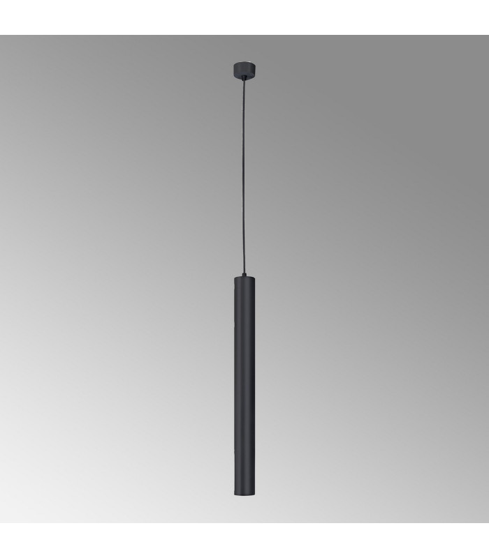 Bolonia 1 Light Pendant 10W LED CCT Switchable 2700/3200/4000K 1120/1200/1230lm Black 3yrs Warranty-2