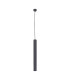 Bolonia 1 Light Pendant 10W LED CCT Switchable 2700/3200/4000K 1120/1200/1230lm Black 3yrs Warranty-3