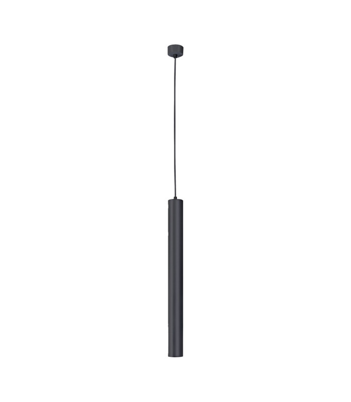Bolonia 1 Light Pendant 10W LED CCT Switchable 2700/3200/4000K 1120/1200/1230lm Black 3yrs Warranty-3
