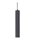 Bolonia 1 Light Pendant 10W LED CCT Switchable 2700/3200/4000K 1120/1200/1230lm Black 3yrs Warranty-4