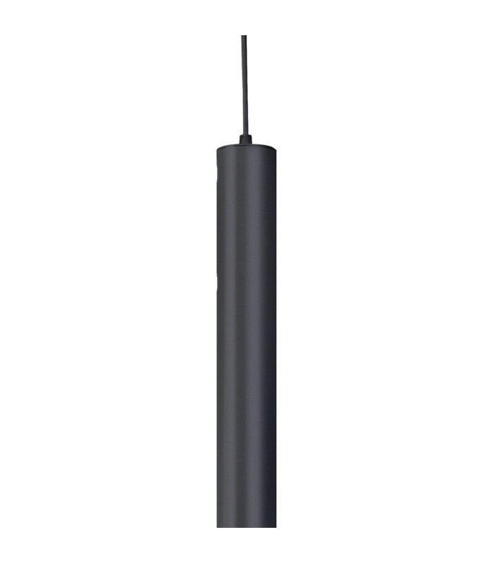 Bolonia 1 Light Pendant 10W LED CCT Switchable 2700/3200/4000K 1120/1200/1230lm Black 3yrs Warranty-4