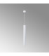 Bolonia 1 Light Pendant 7W LED CCT Switchable 2700/3200/4000K 970/1050/1058lm White 3yrs Warranty-2