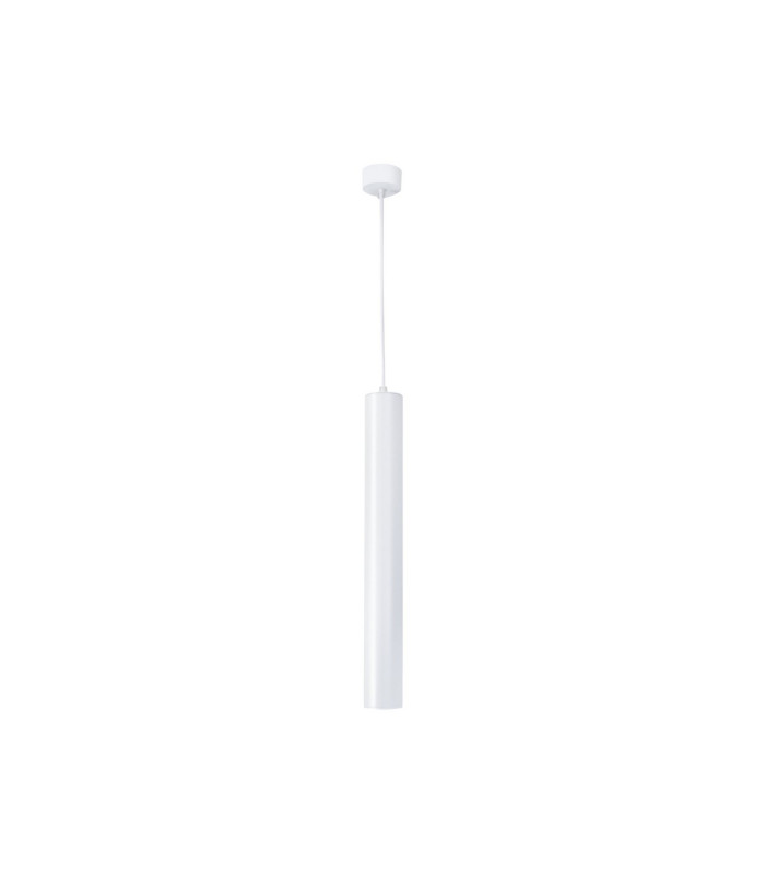 Bolonia 1 Light Pendant 7W LED CCT Switchable 2700/3200/4000K 970/1050/1058lm White 3yrs Warranty-3