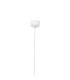 Bolonia 1 Light Pendant 7W LED CCT Switchable 2700/3200/4000K 970/1050/1058lm White 3yrs Warranty-4