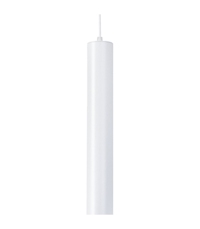 Bolonia 1 Light Pendant 7W LED CCT Switchable 2700/3200/4000K 970/1050/1058lm White 3yrs Warranty-5