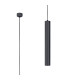 Bolonia 1 Light Pendant 7W LED CCT Switchable 2700/3200/4000K 970/1050/1058lm Black 3yrs Warranty-1