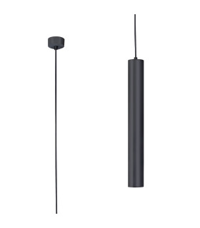 Bolonia 1 Light Pendant 7W LED CCT Switchable 2700/3200/4000K 970/1050/1058lm Black 3yrs Warranty-1