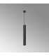 Bolonia 1 Light Pendant 7W LED CCT Switchable 2700/3200/4000K 970/1050/1058lm Black 3yrs Warranty-2