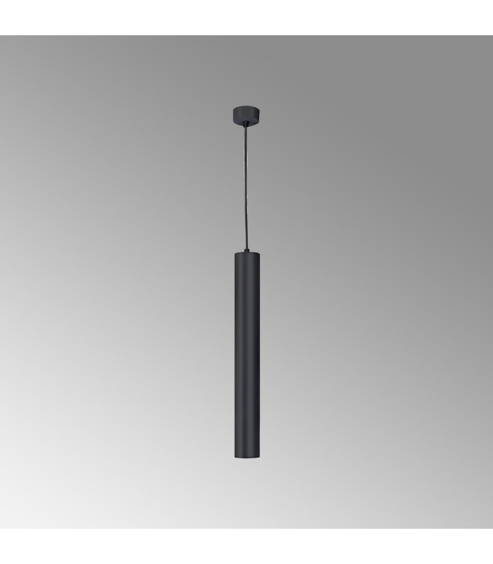 Bolonia 1 Light Pendant 7W LED CCT Switchable 2700/3200/4000K 970/1050/1058lm Black 3yrs Warranty-2