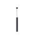 Bolonia 1 Light Pendant 7W LED CCT Switchable 2700/3200/4000K 970/1050/1058lm Black 3yrs Warranty-3