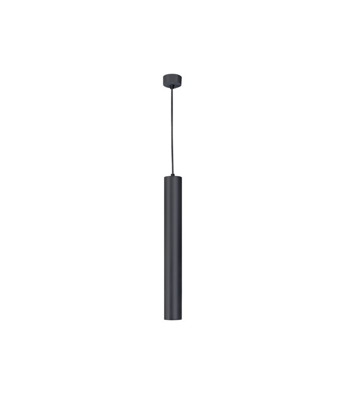 Bolonia 1 Light Pendant 7W LED CCT Switchable 2700/3200/4000K 970/1050/1058lm Black 3yrs Warranty-3