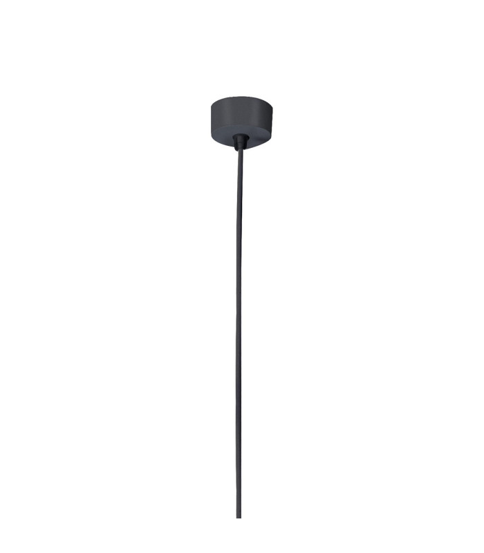 Bolonia 1 Light Pendant 7W LED CCT Switchable 2700/3200/4000K 970/1050/1058lm Black 3yrs Warranty-5