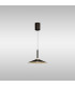 Calice 32cm Rise And Fall Pendant 9W LED 3000K 800lm Black/White 3yrs Warranty-2