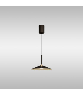 Calice 32cm Rise And Fall Pendant 9W LED 3000K 800lm Black/White 3yrs Warranty-2