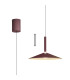 Calice 32cm Rise And Fall Pendant 9W LED 3000K 800lm Coffee/White 3yrs Warranty-1