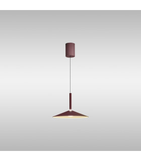 Calice 32cm Rise And Fall Pendant 9W LED 3000K 800lm Coffee/White 3yrs Warranty-2