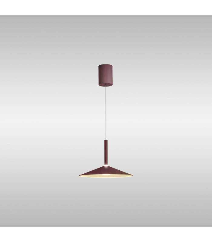 Calice 32cm Rise And Fall Pendant 9W LED 3000K 800lm Coffee/White 3yrs Warranty-2