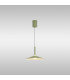 Calice 32cm Rise And Fall Pendant 9W LED 3000K 800lm Green/White 3yrs Warranty-2