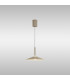 Calice 32cm Rise And Fall Pendant 9W LED 3000K 800lm Grey/White 3yrs Warranty-2