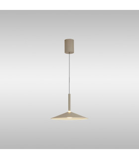 Calice 32cm Rise And Fall Pendant 9W LED 3000K 800lm Grey/White 3yrs Warranty-2