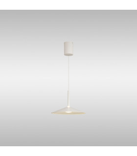 Calice 32cm Rise And Fall Pendant 9W LED 3000K 800lm White 3yrs Warranty-2