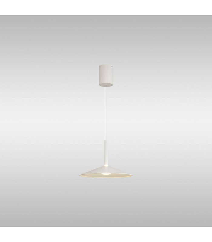 Calice 32cm Rise And Fall Pendant 9W LED 3000K 800lm White 3yrs Warranty-2