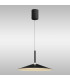 Calice 48cm Rise And Fall Pendant 16W LED 3000K 1200lm Black/White 3yrs Warranty-2