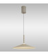 Calice 48cm Rise And Fall Pendant 16W LED 3000K 1200lm Grey/White 3yrs Warranty-2