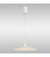 Calice 48cm Rise And Fall Pendant 16W LED 3000K 1200lm White 3yrs Warranty-2