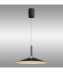 Calice 48cm Rise And Fall Pendant Dimmable 16W LED 3000K 1200lm Black/White 3yrs Warranty-2