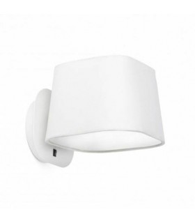 1 Light Indoor Wall Light White, E27 - 1