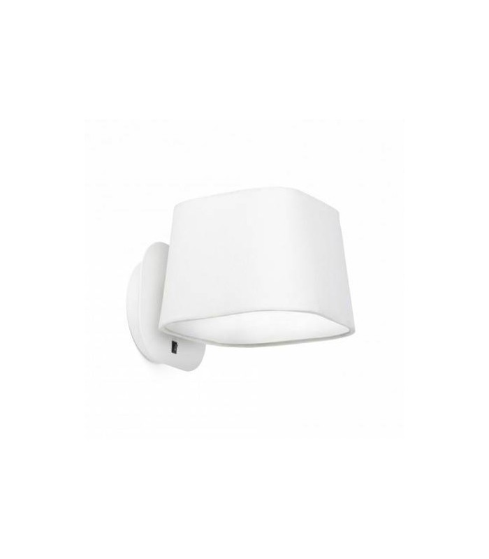 1 Light Indoor Wall Light White, E27 - 1