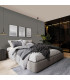 Calice 48cm Rise And Fall Pendant Dimmable 16W LED 3000K 1200lm Black/White 3yrs Warranty-5