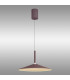 Calice 48cm Rise And Fall Pendant Dimmable 16W LED 3000K 1200lm Coffee/White 3yrs Warranty-2