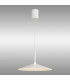 Calice 48cm Rise And Fall Pendant Dimmable 16W LED 3000K 1200lm White 3yrs Warranty-2